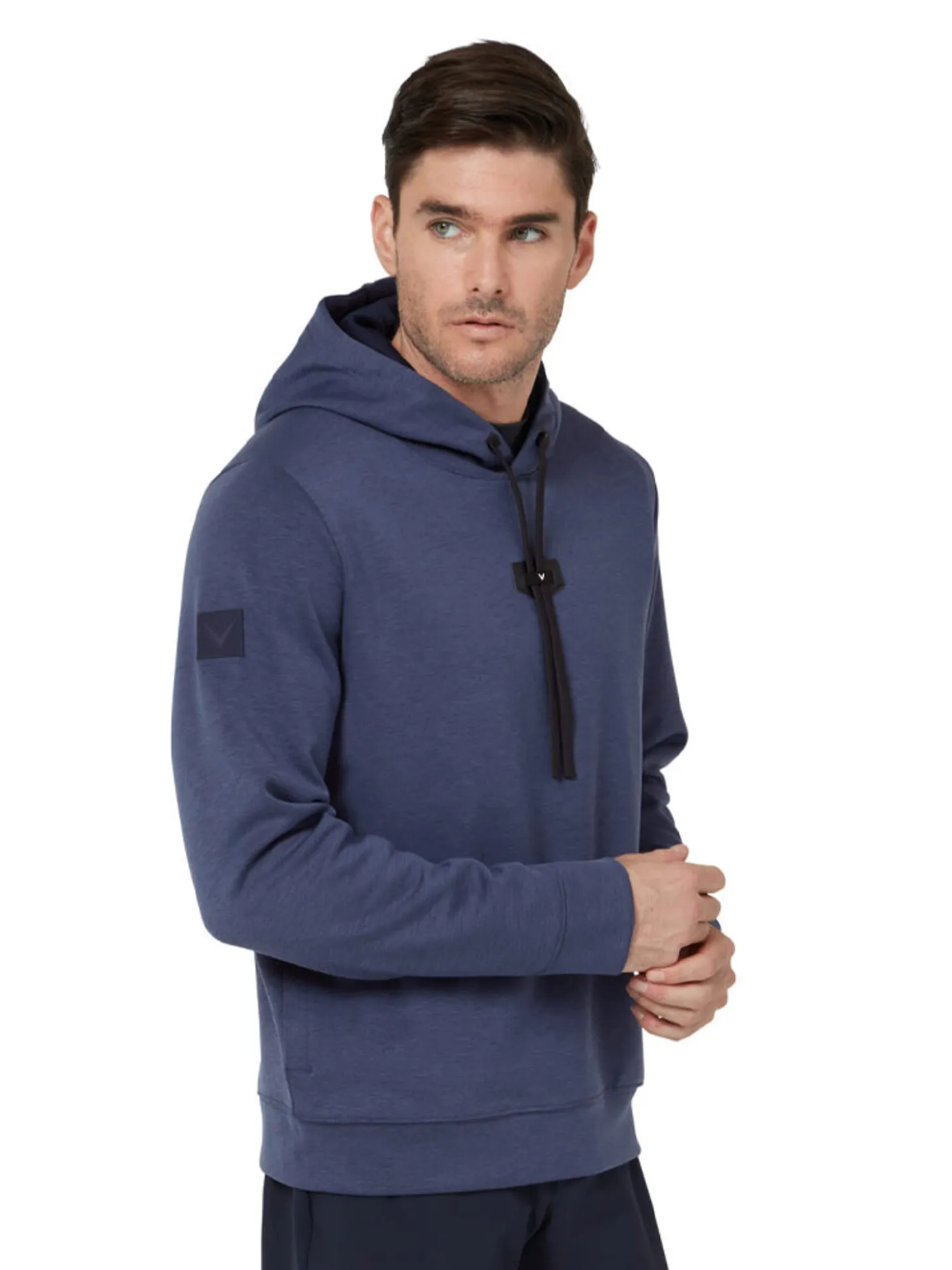 Callaway Premium Aquapel Hoodie - Peacoat Heather