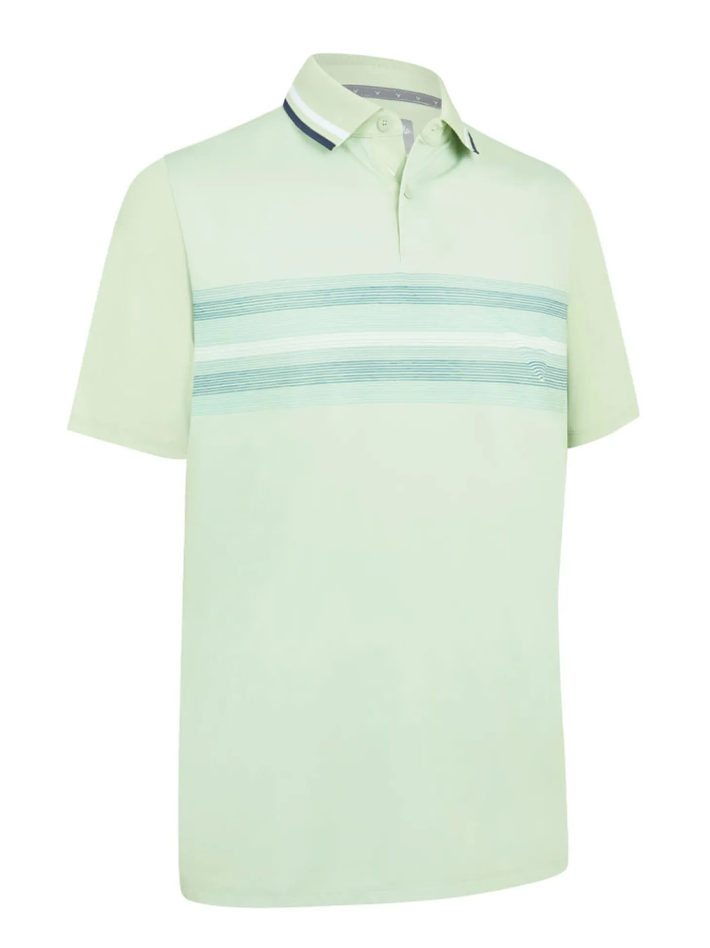 Callaway Roadmap Chev Polo - Foam Green