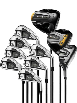 Callaway Rogue ST Max 24 10 Piece Set - Steel Shaft
