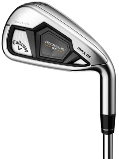 Callaway Rogue ST Max OS Irons - Steel Shaft