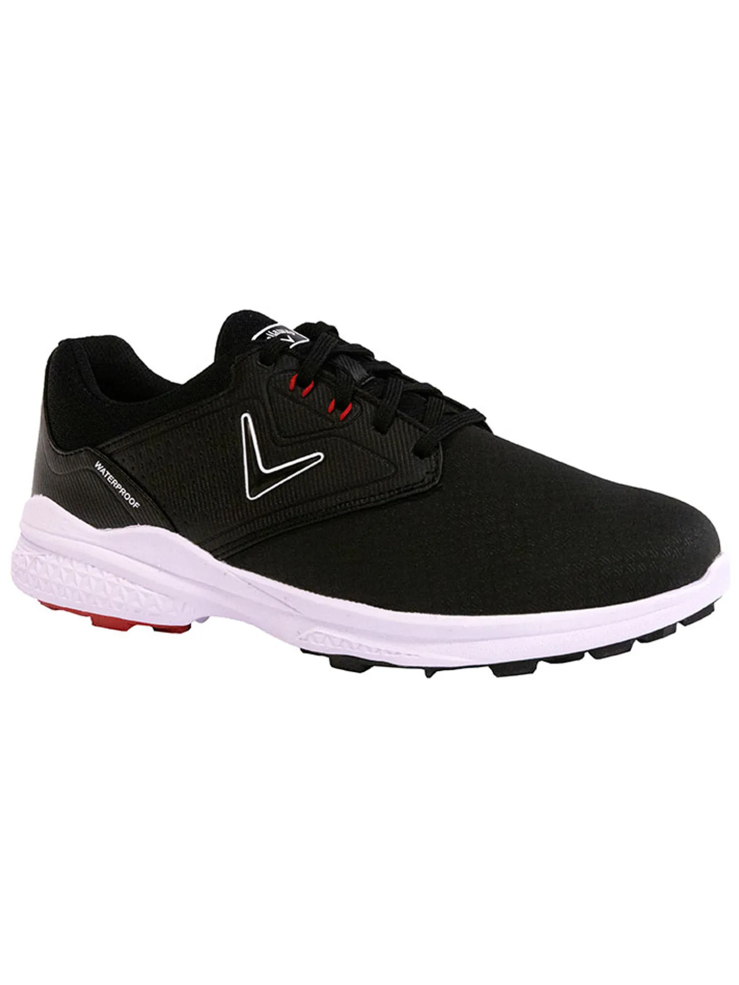 Callaway Solana SL V2 Golf Shoes - Black/Red