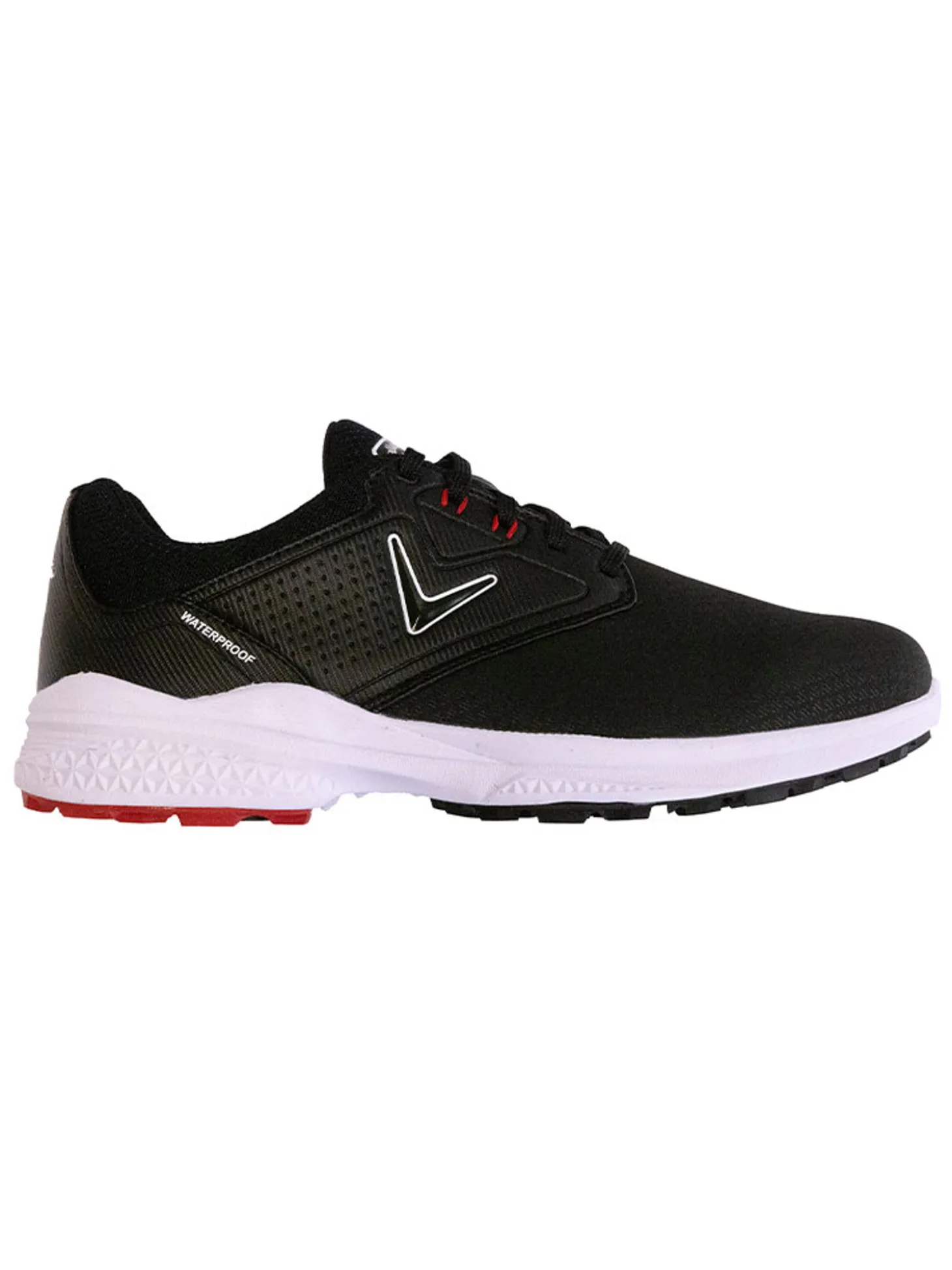 Callaway Solana SL V2 Golf Shoes - Black/Red