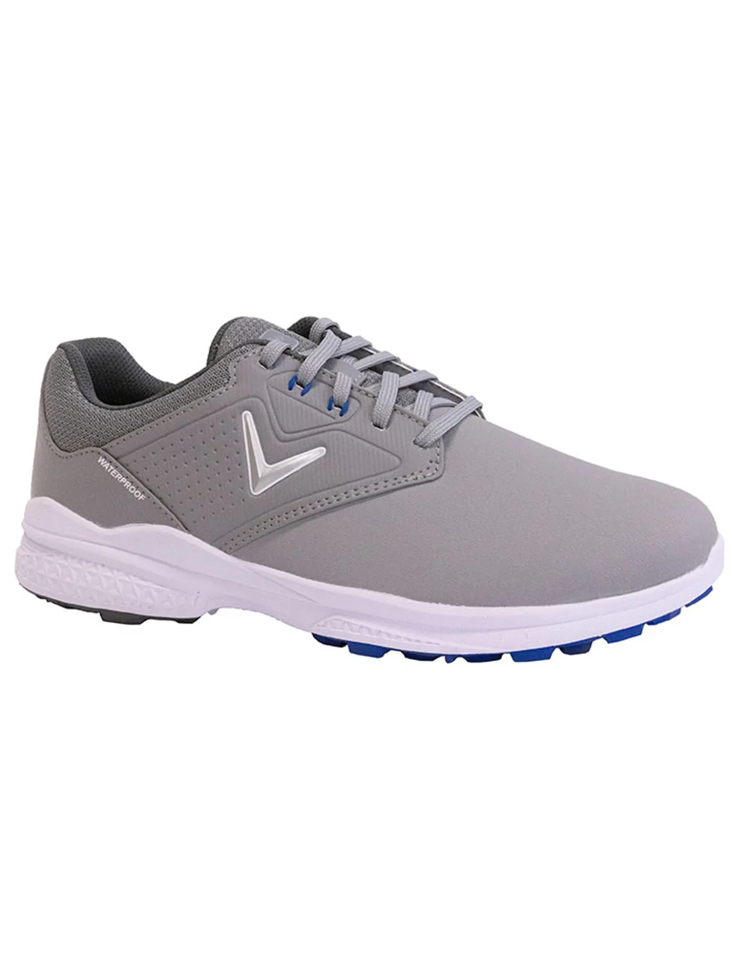 Callaway Solana SL V2 Golf Shoes - Grey/Blue