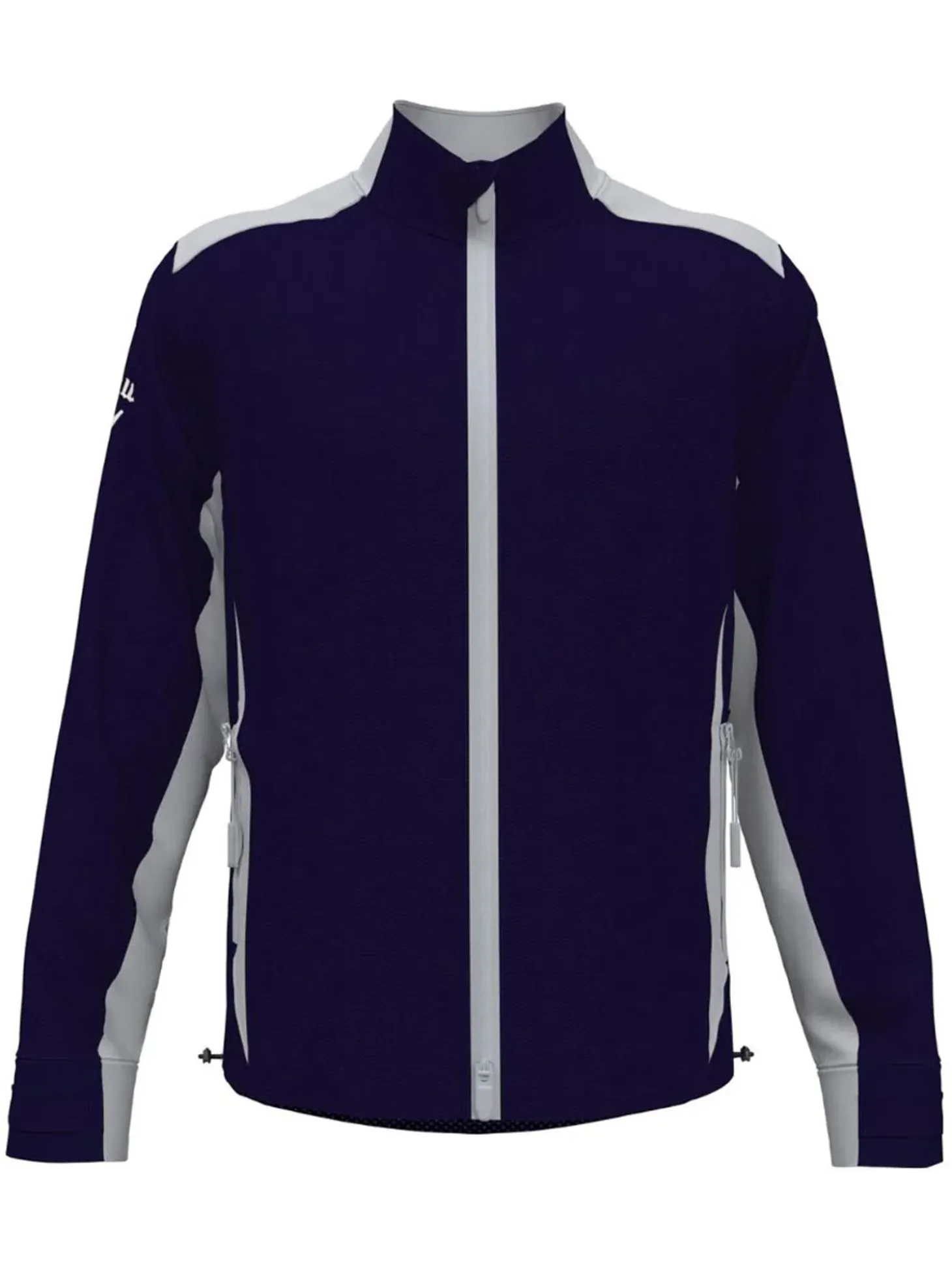 Callaway StormLite II Waterproof Jacket - Peacoat/Pearl Blue