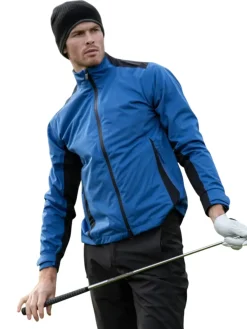 Callaway StormLite II Waterproof Jacket - Galaxy Blue