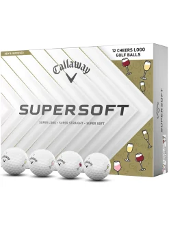 Callaway Supersoft Cheers Golf Balls