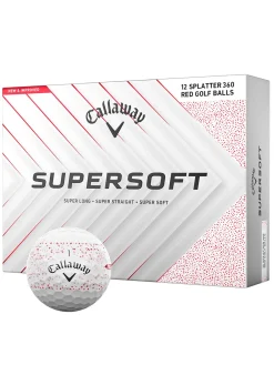 Callaway Supersoft Splatter 2025 Golf Balls