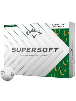 Callaway Supersoft Super Lucky Golf Balls