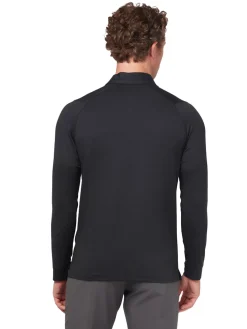 Callaway SwingTech Long Sleeve Performance Polo - Caviar