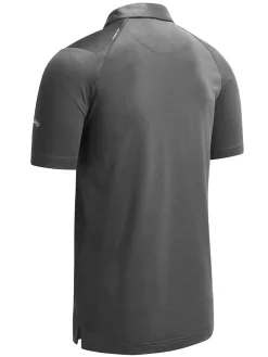 Callaway SwingTech Solid Polo - Asphalt