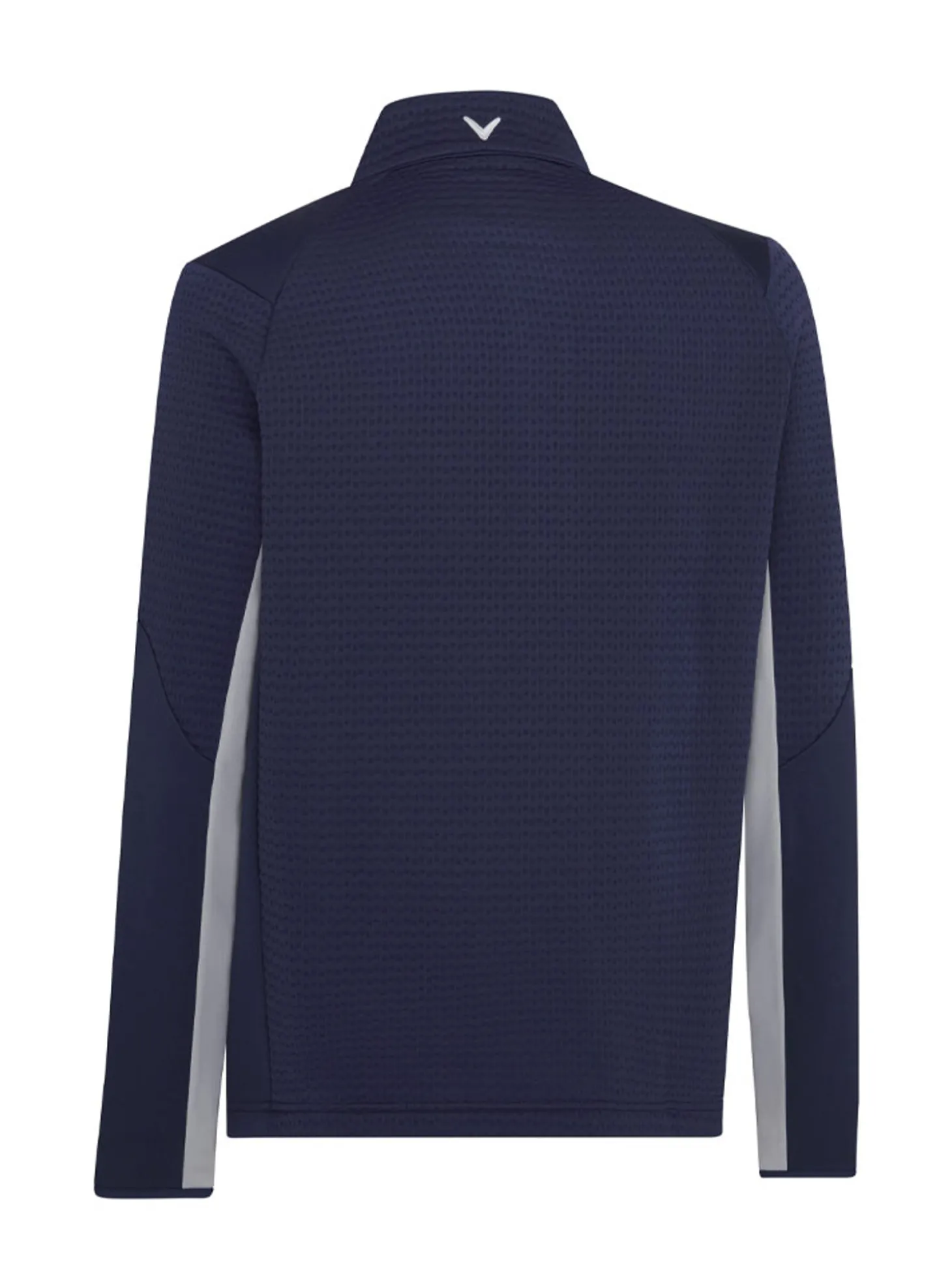 Callaway Textured 1/4-Zip Pullover - Peacoat