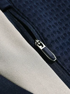 Callaway Textured 1/4-Zip Pullover - Peacoat