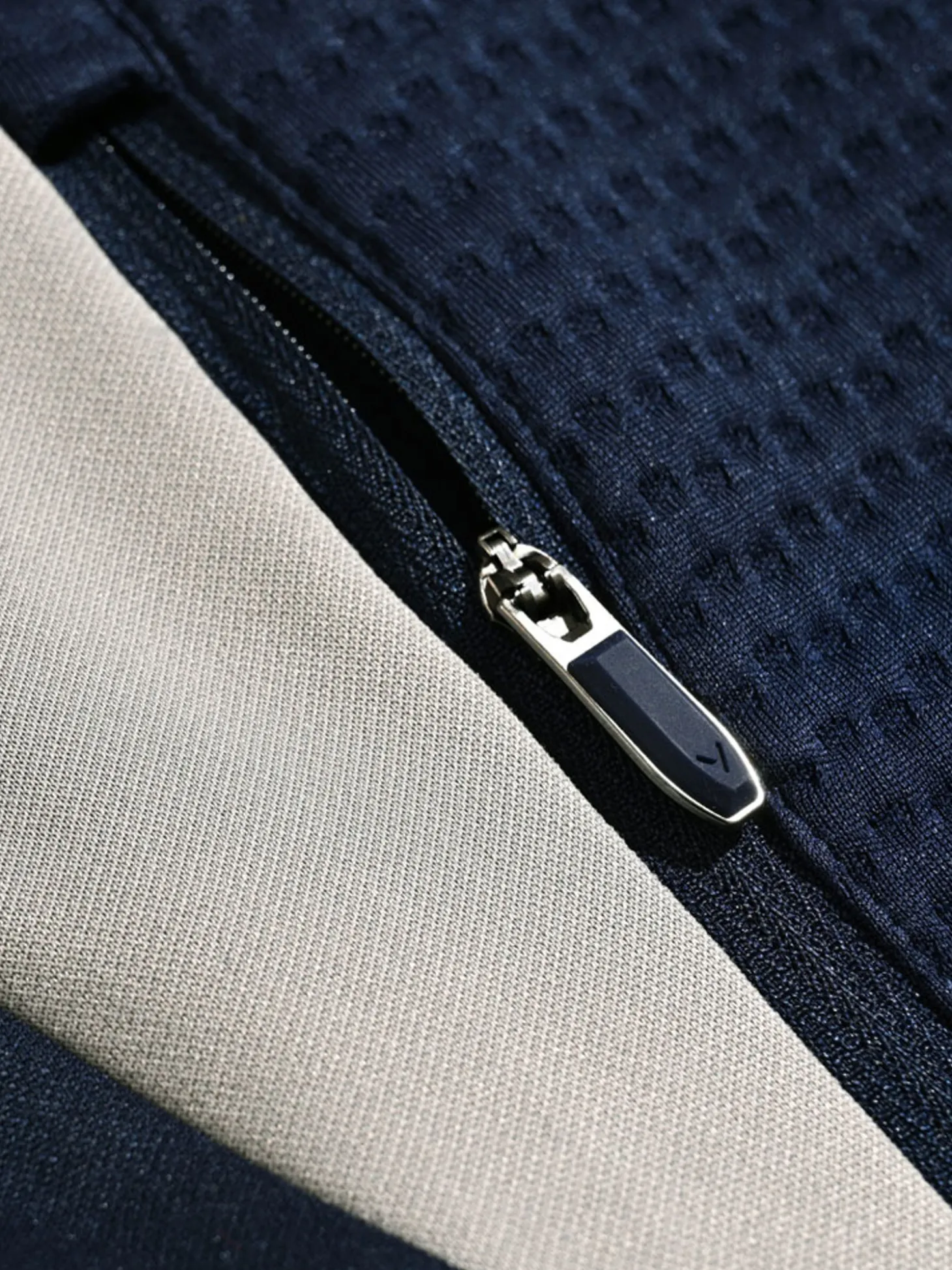 Callaway Textured 1/4-Zip Pullover - Peacoat