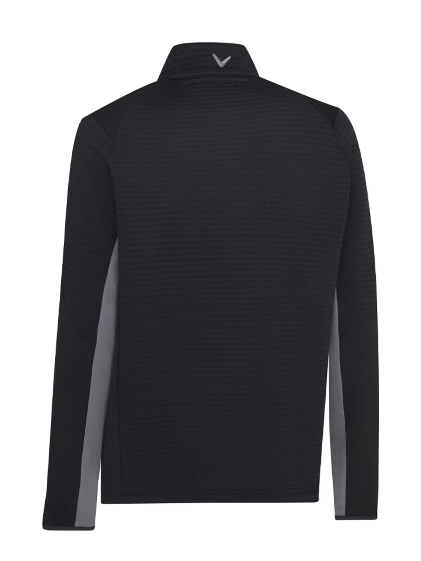 Callaway Textured 1/4-Zip Pullover - Caviar