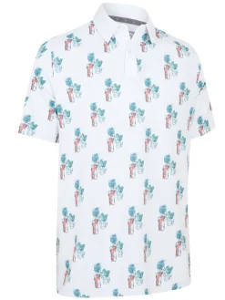 Callaway 19th Hole Polo - Bright White