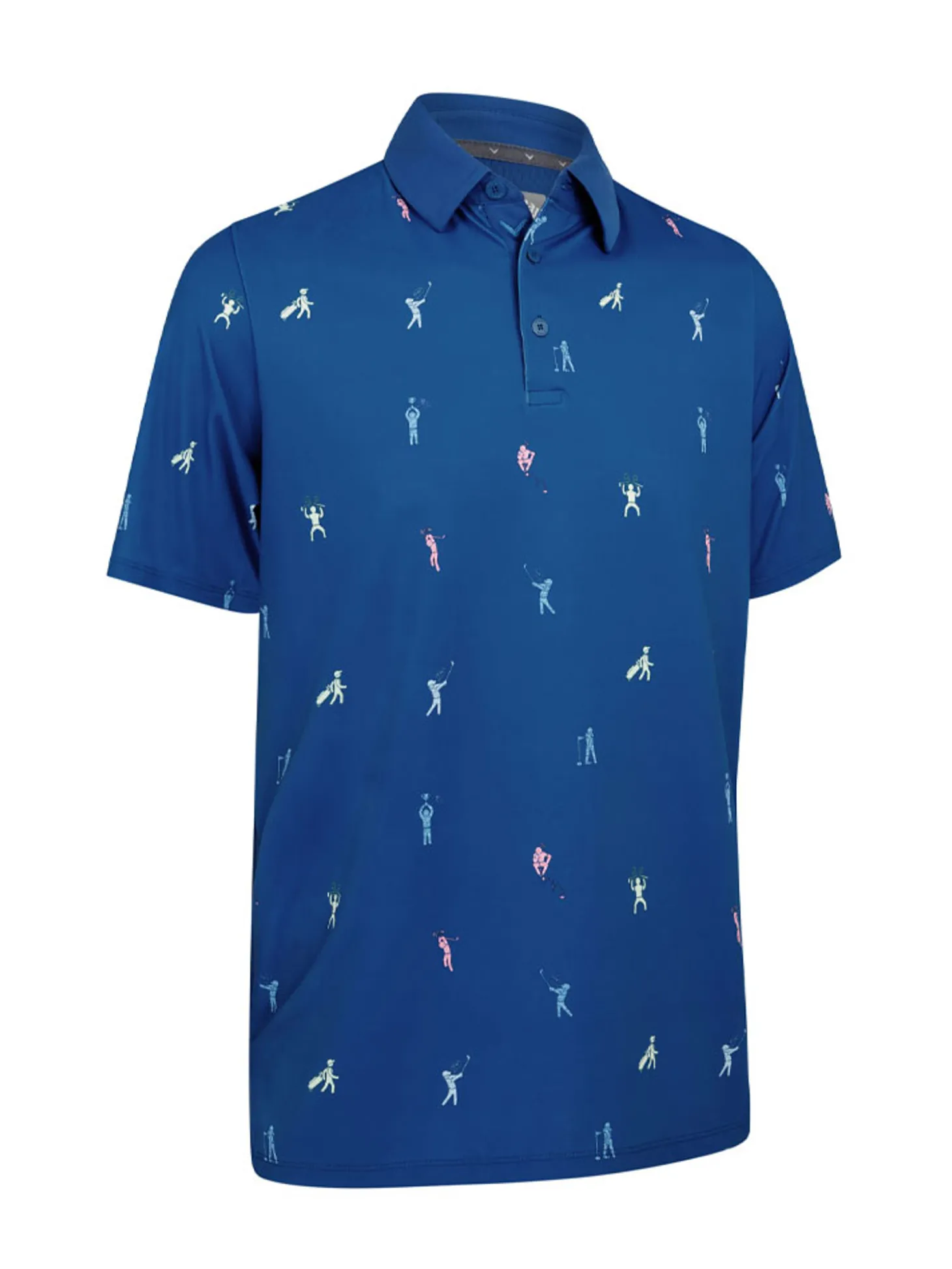 Callaway Time Lapse Polo - Galaxy Blue