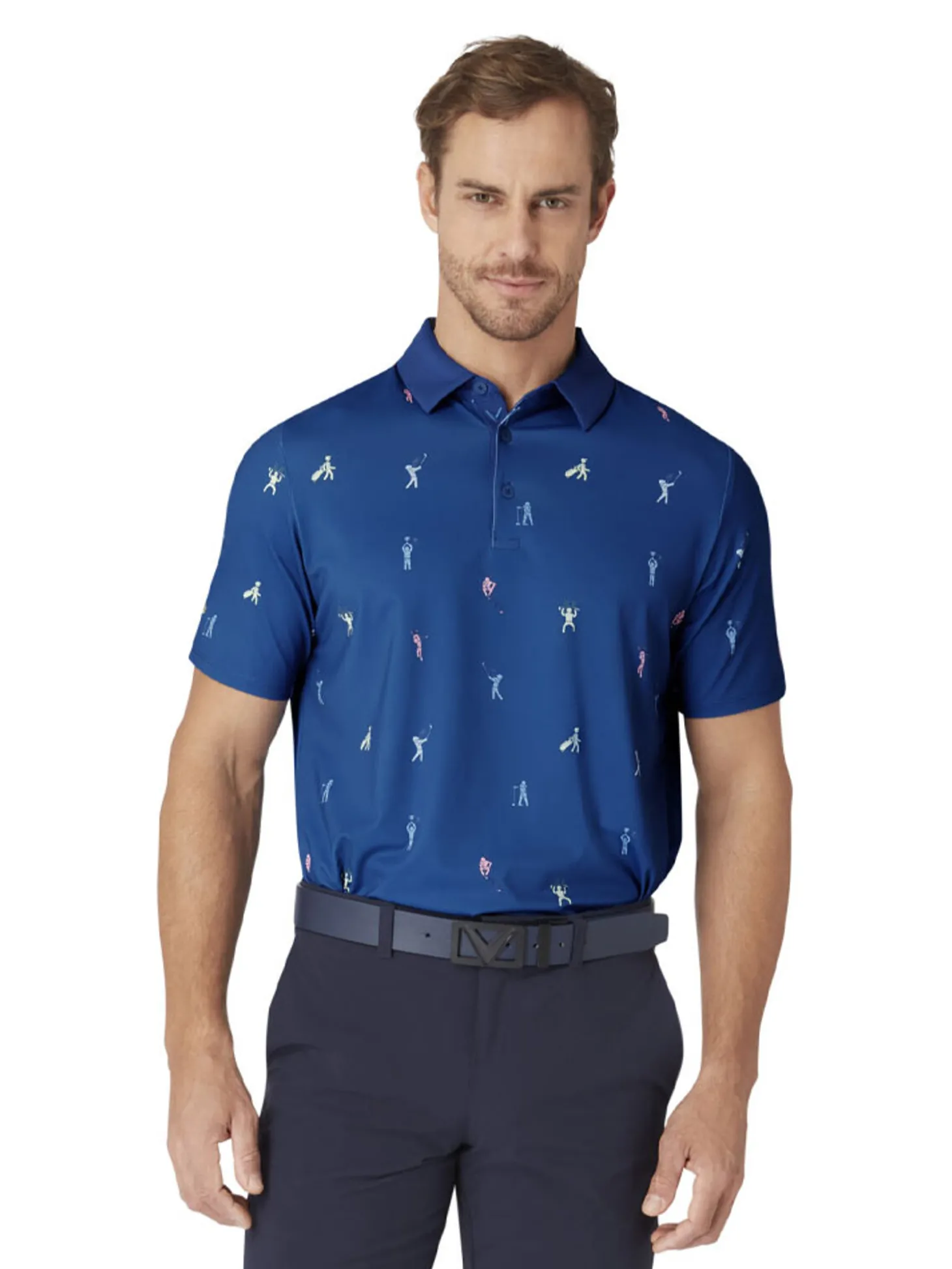 Callaway Time Lapse Polo - Galaxy Blue