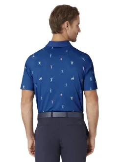 Callaway Time Lapse Polo - Galaxy Blue