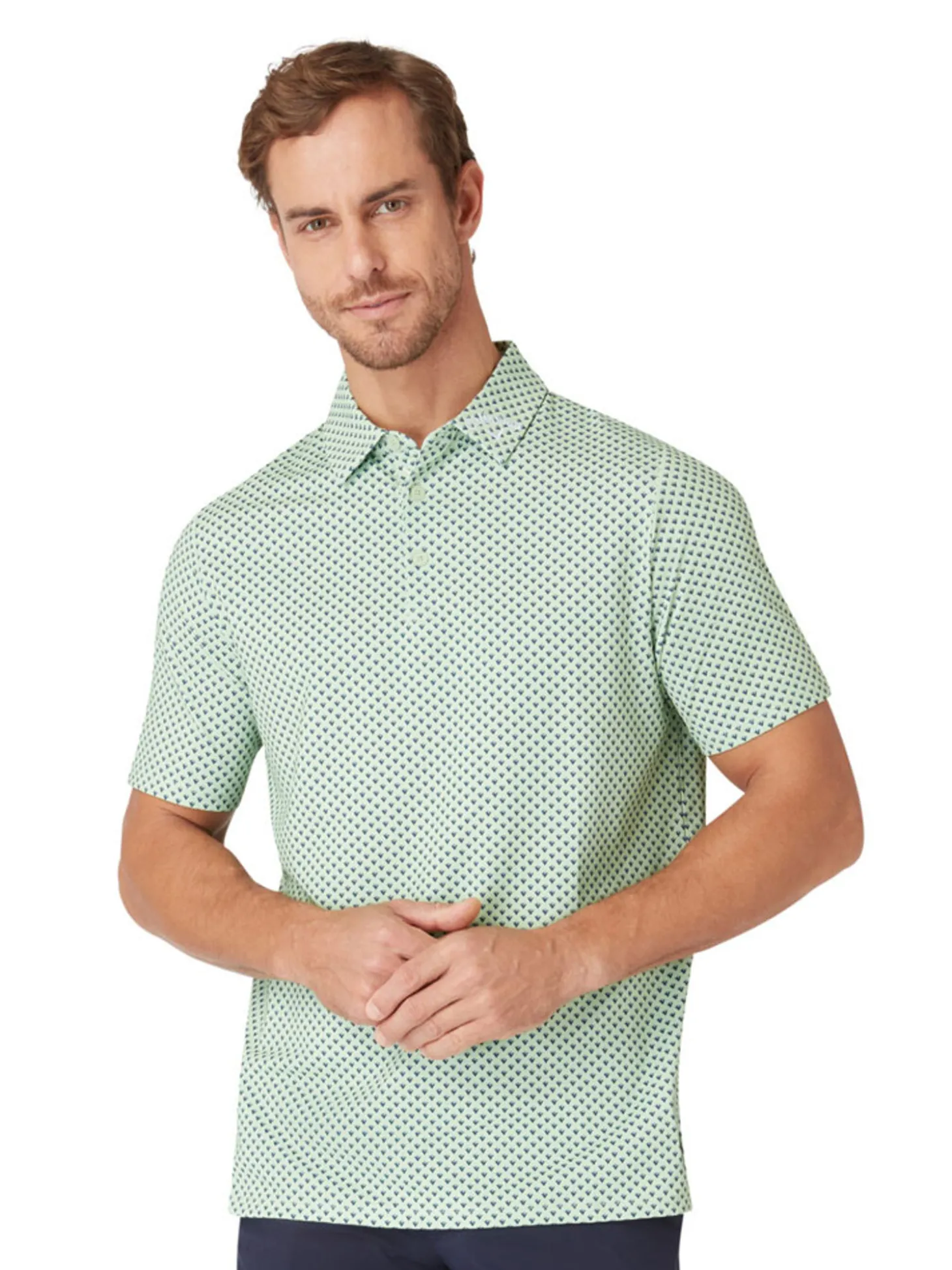 Callaway Trademark Polo - Foam Green