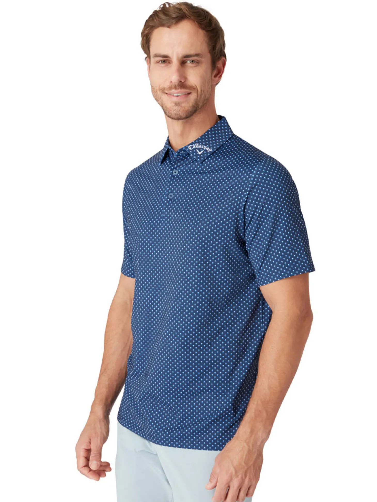 Callaway Trademark Polo - Peacoat