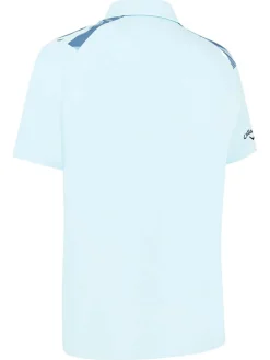 Callaway Trippy Block Polo - Arctic Paradise