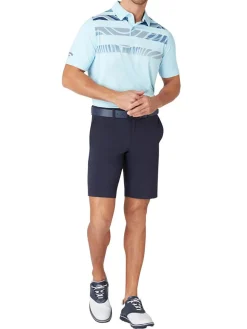Callaway Trippy Block Polo - Arctic Paradise