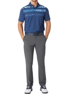 Callaway Trippy Block Polo - Peacoat