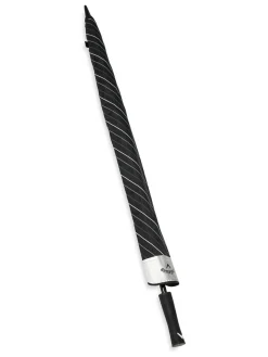 Callaway UV Umbrella - Black/Silver/White