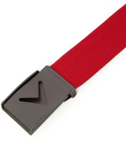Callaway V-Logo Stretch Web Belt