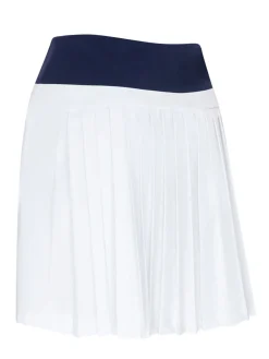 Callaway Women's Birdie High Waist 17-Inch Skort - Brilliant White