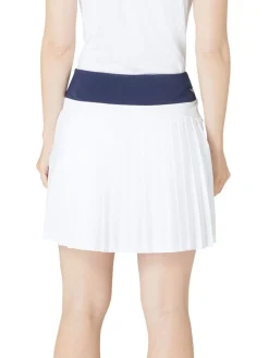Callaway Women's Birdie High Waist 17-Inch Skort - Brilliant White