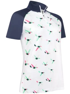 Callaway Women's Birdie Polo - Brilliant White