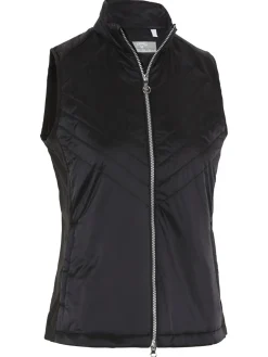 Callaway Women's Chev Primaloft Vest - Caviar