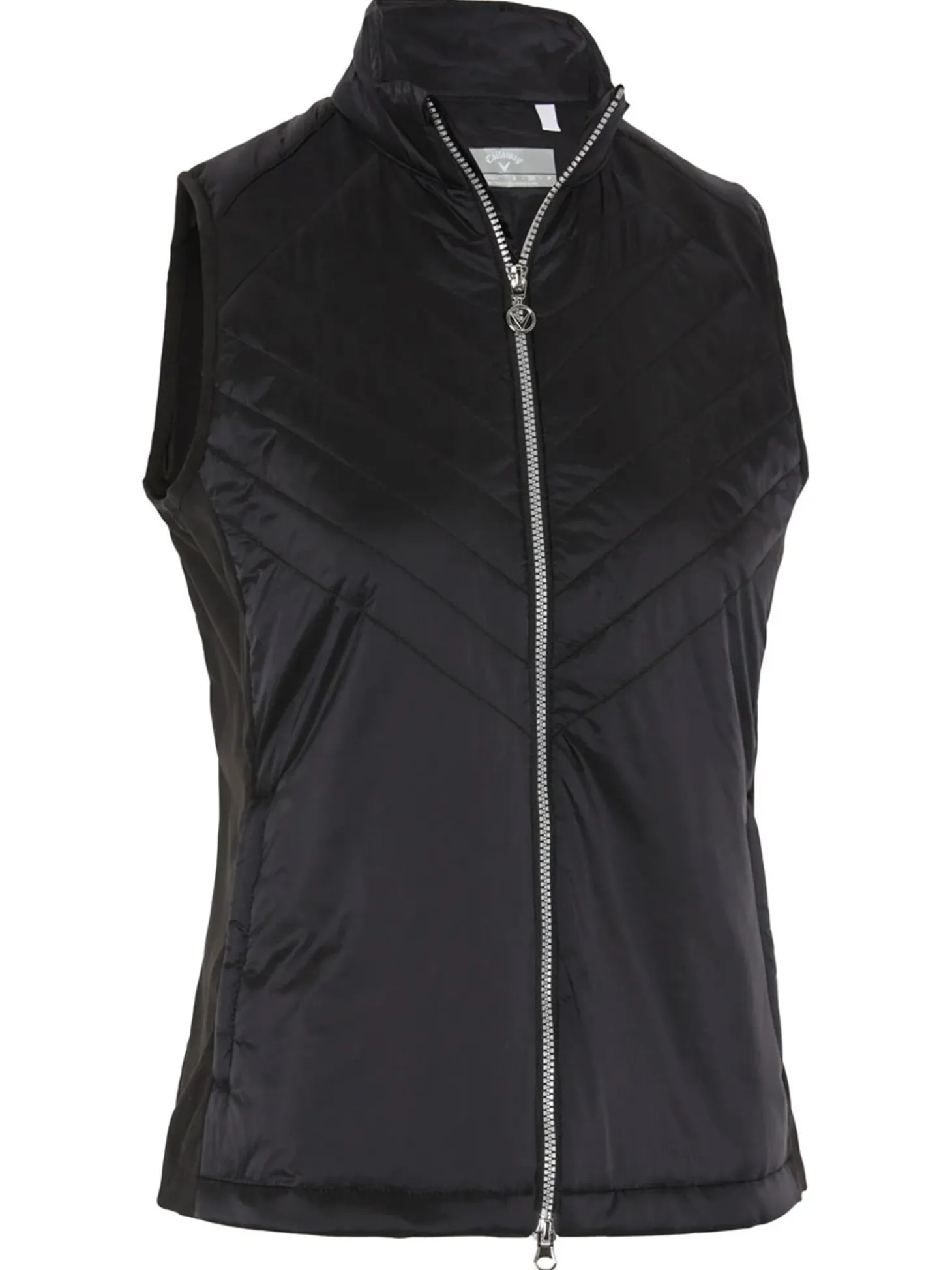 Callaway Women's Chev Primaloft Vest - Caviar