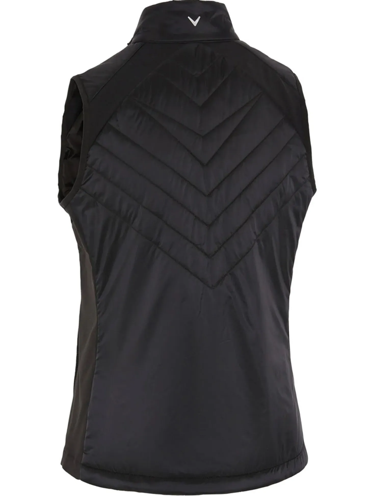 Callaway Women's Chev Primaloft Vest - Caviar