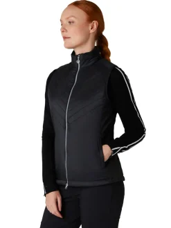 Callaway Women's Chev Primaloft Vest - Caviar