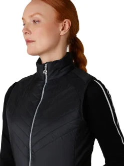 Callaway Women's Chev Primaloft Vest - Caviar