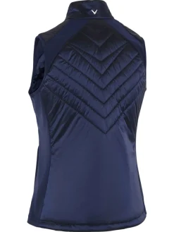 Callaway Women's Chev Primaloft Vest - Peacoat