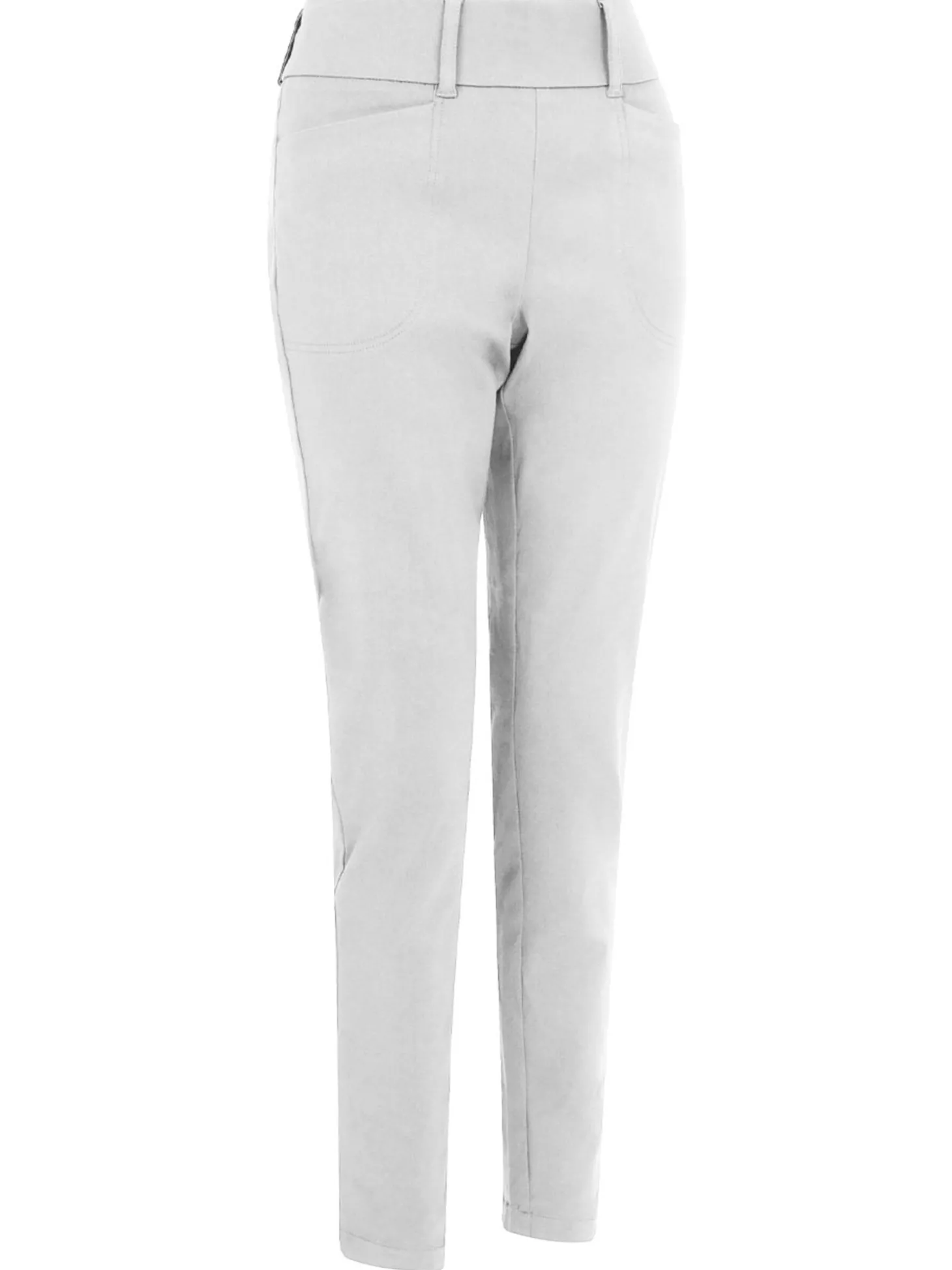 Callaway Women's Chev Pull-On Pant (29") - Brilliant White