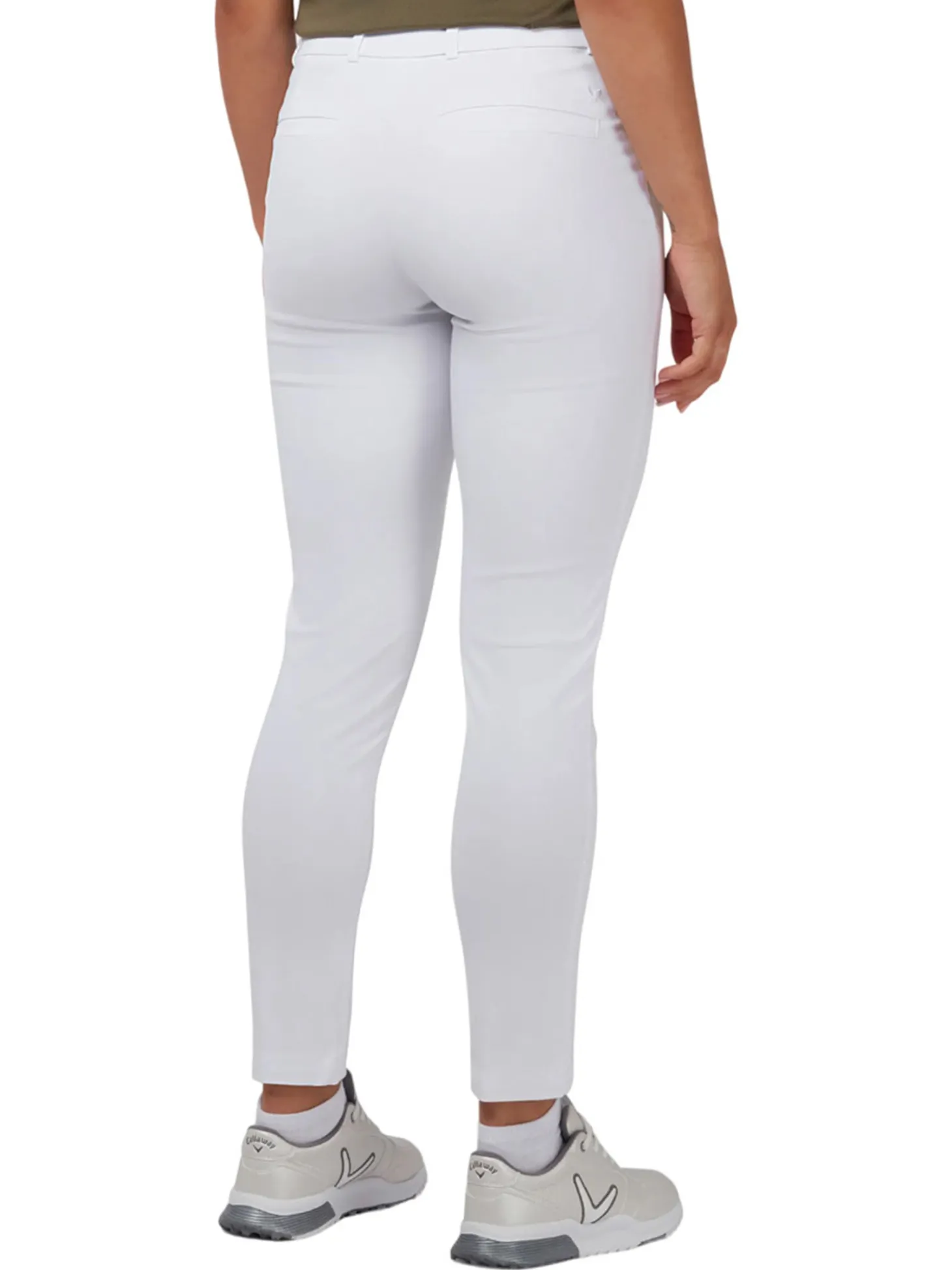Callaway Women's Chev Pull-On Pant (29") - Brilliant White