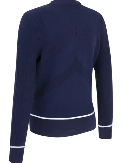 Callaway Women's Chev Sweater - Peacoat