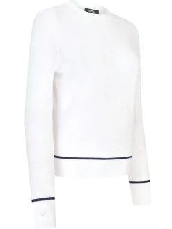 Callaway Women's Chev Sweater - Brilliant White