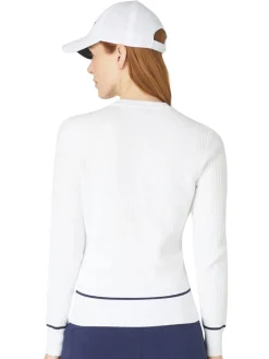 Callaway Women's Chev Sweater - Brilliant White