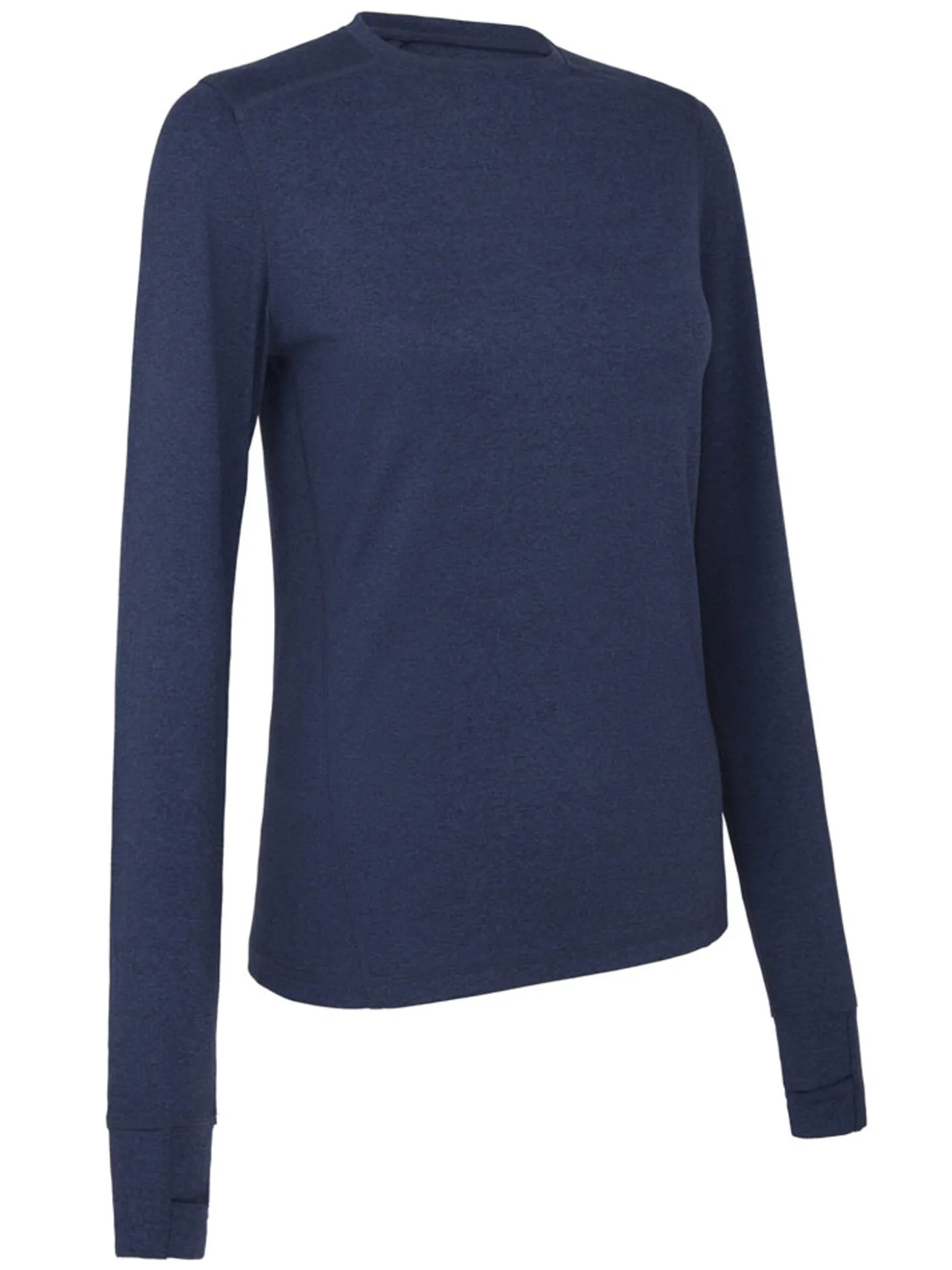Callaway Women's Crew Neck Base Layer - True Navy Heather