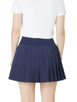 Callaway Women's Pleat High Waist 16-Inch Skort - Peacoat