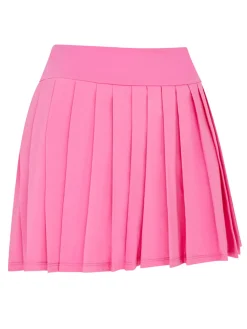 Callaway Women's Pleat High Waist 16-Inch Skort - Cheeky Pink