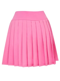 Callaway Women's Pleat High Waist 16-Inch Skort - Cheeky Pink