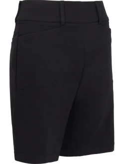 Callaway Women's Pull-On Stretch Golf Short (24cm/9.5") - Caviar