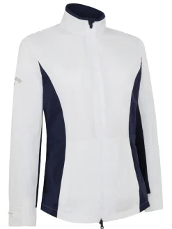 Callaway Women's Stormlite Liberty Waterproof Jacket - Brilliant White