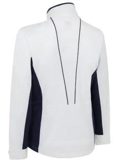 Callaway Women's Stormlite Liberty Waterproof Jacket - Brilliant White